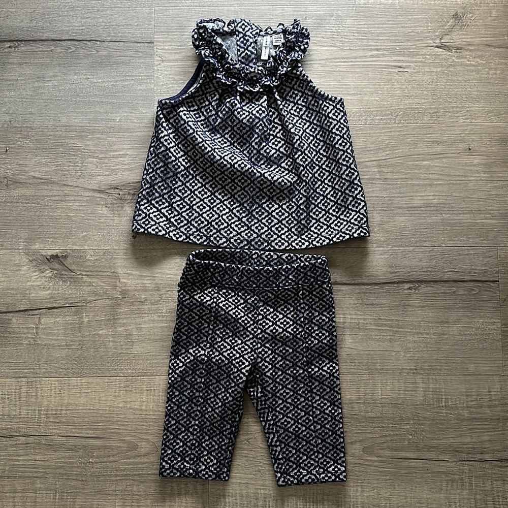 Janie an Jack 2 piece set